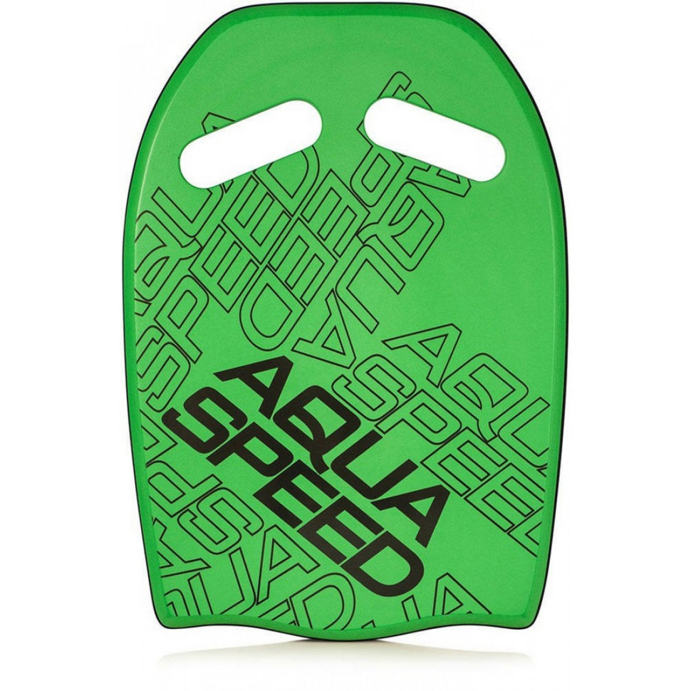 Доска для плавания WAVE KICKBOARD 3970 Aqua Speed 539-38 зеленый