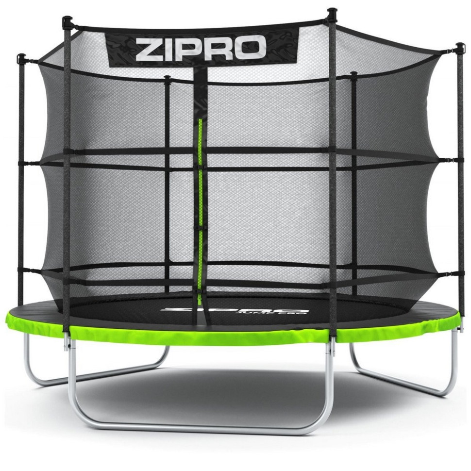 Батут с внутренней сеткой Jump Pro Zipro 5902659840660, 8 футов 252 см