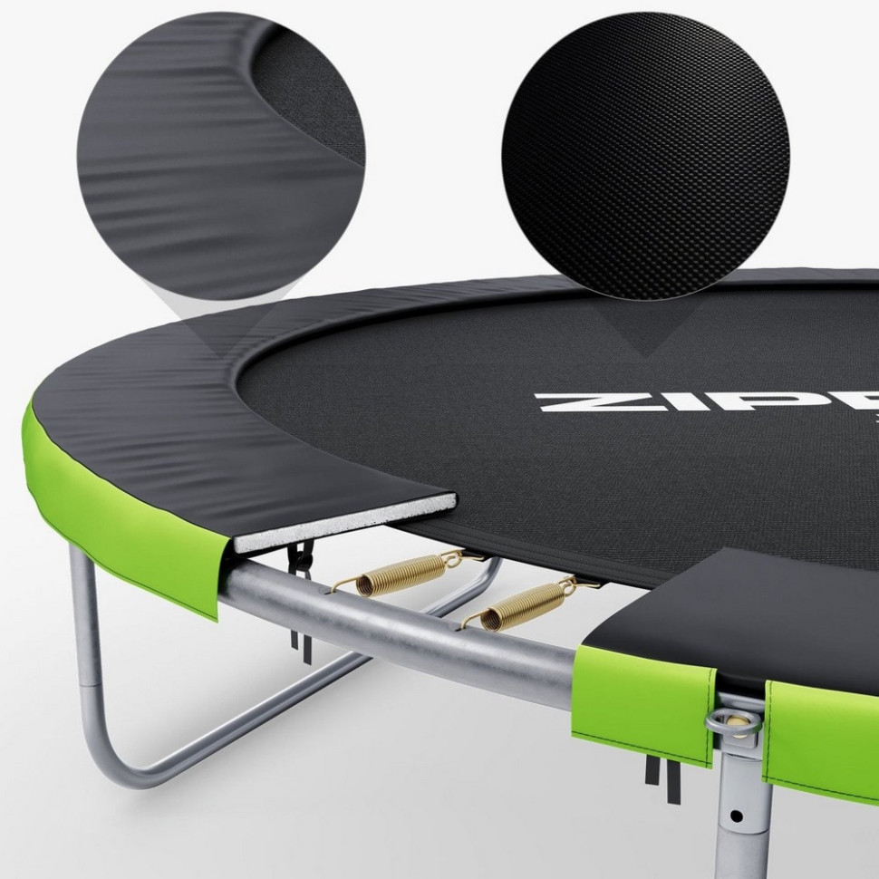 Батут с внутренней сеткой Jump Pro Zipro 5902659840660, 8 футов 252 см