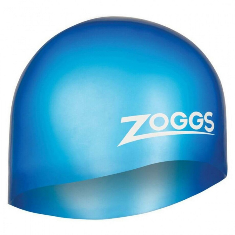 Шапочка для плавання Easy-fit Silicone Cap Zoggs 465003.BL, синя