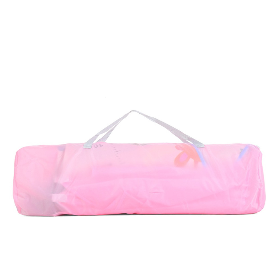 Детский манеж Bambi MR 1512 Powder Pink 146×127×110 см