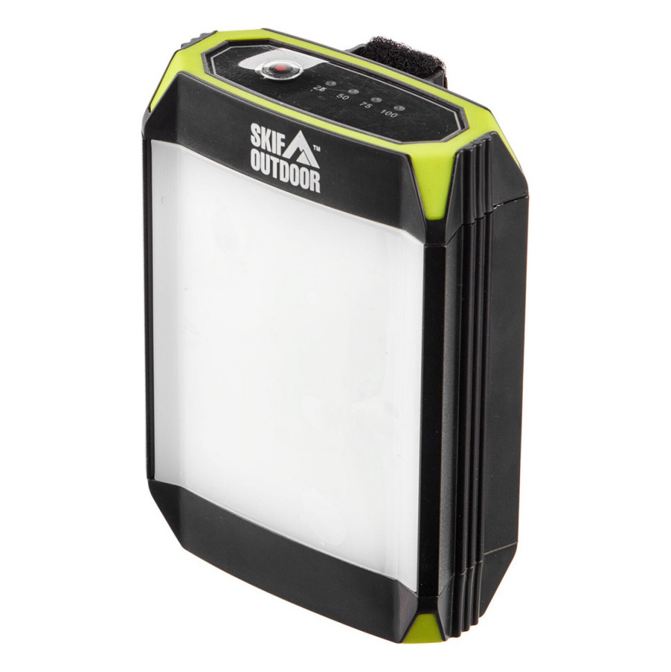 Фонарь кемпинговый Light Shield Skif Outdoor YD-3501, 600 лм, black/green