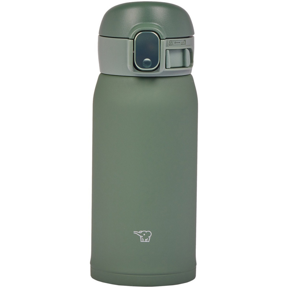 Термокружка Zojirushi SM-WA36GD 0,36 л, оливковий