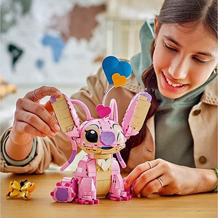Конструктор Disney Classic Ангел LEGO 43257, 784 деталі