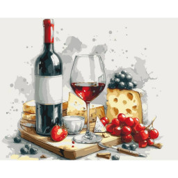 Картина по номерам "Гармония вкусов" Art Craft 12030-AC 40x50 см