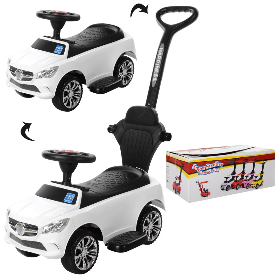 Каталка-толокар Bambi M 3503C-1 Білий