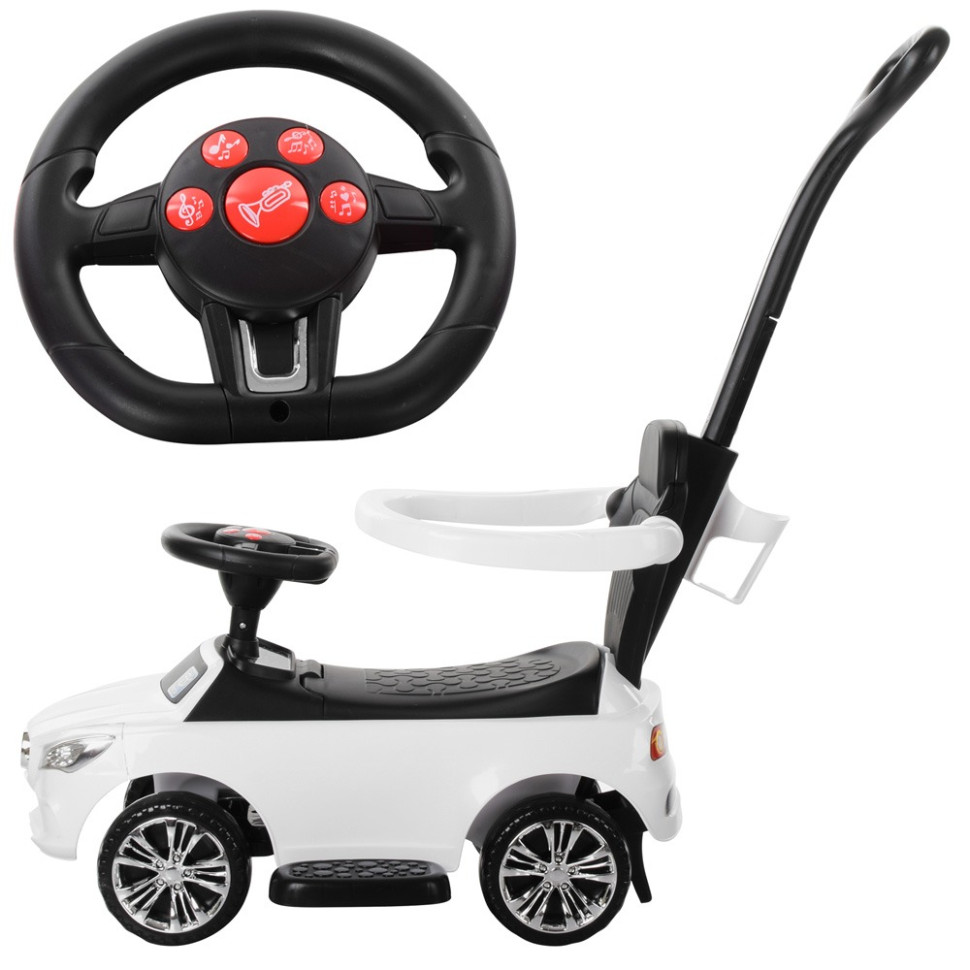 Каталка-толокар Bambi M 3503C-1 Білий