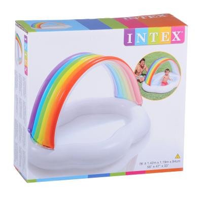 Надувной бассейн Intex 57141 Облако с радугой