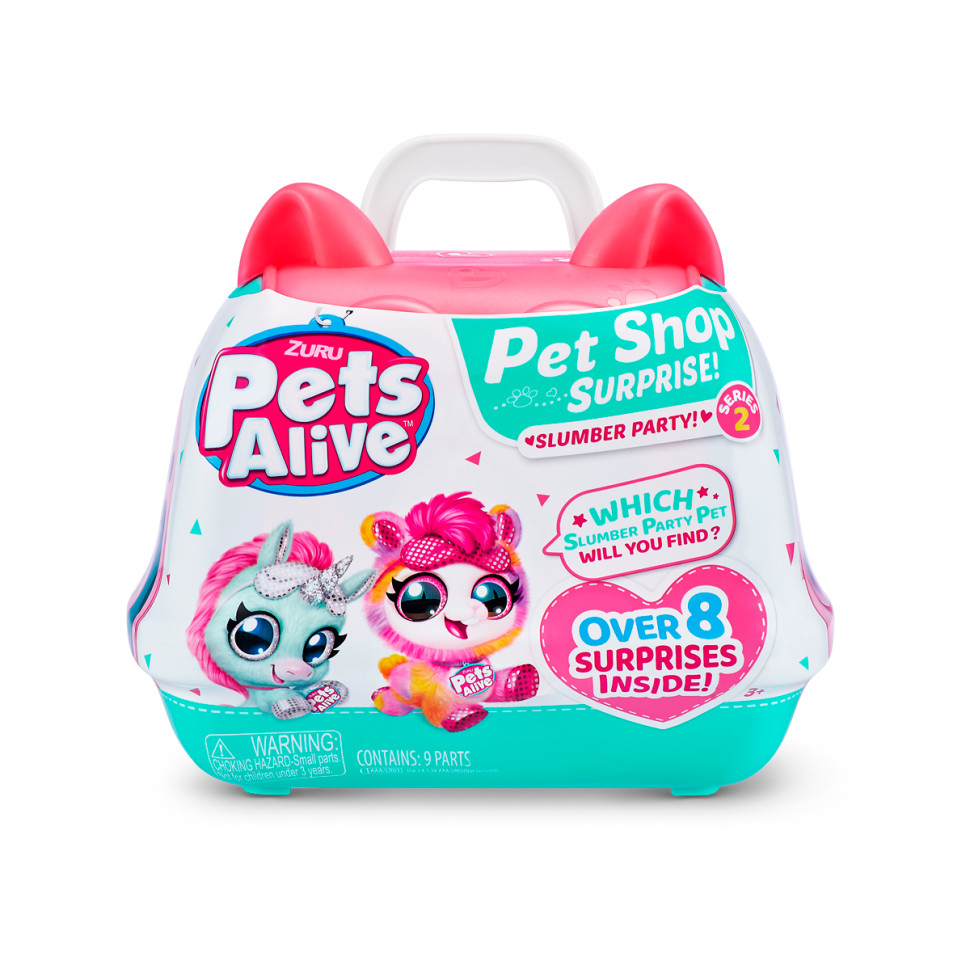 Интерактивный игровой набор PETS ALIVE серии 