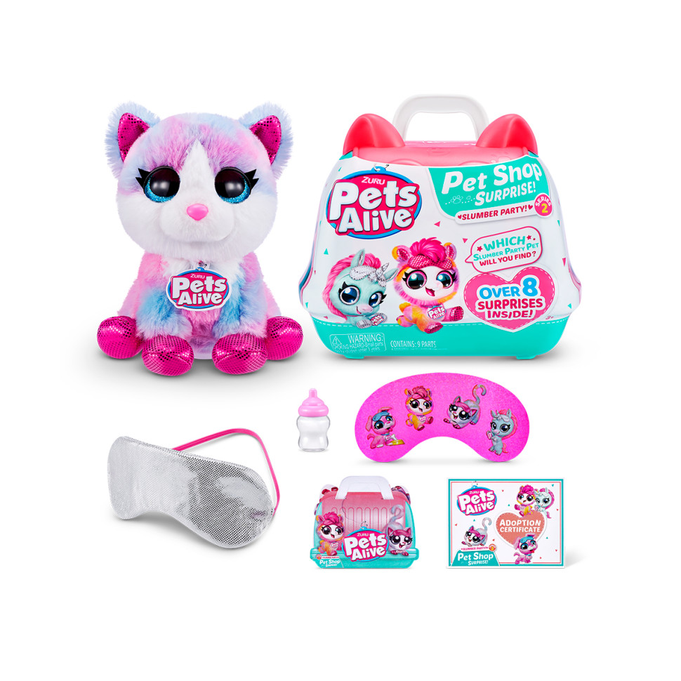 Интерактивный игровой набор PETS ALIVE серии 