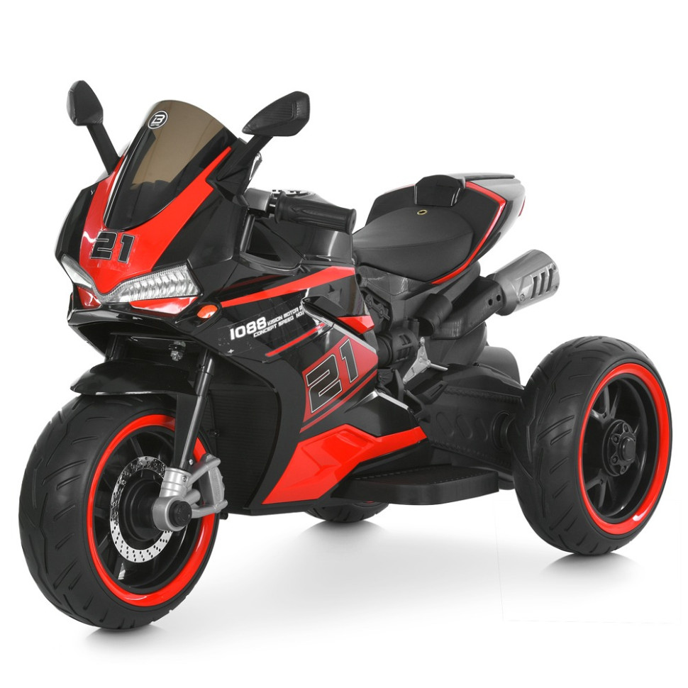 Дитячий електромобіль Мотоцикл Bambi Racer M 6264EL-2 до 30 кг