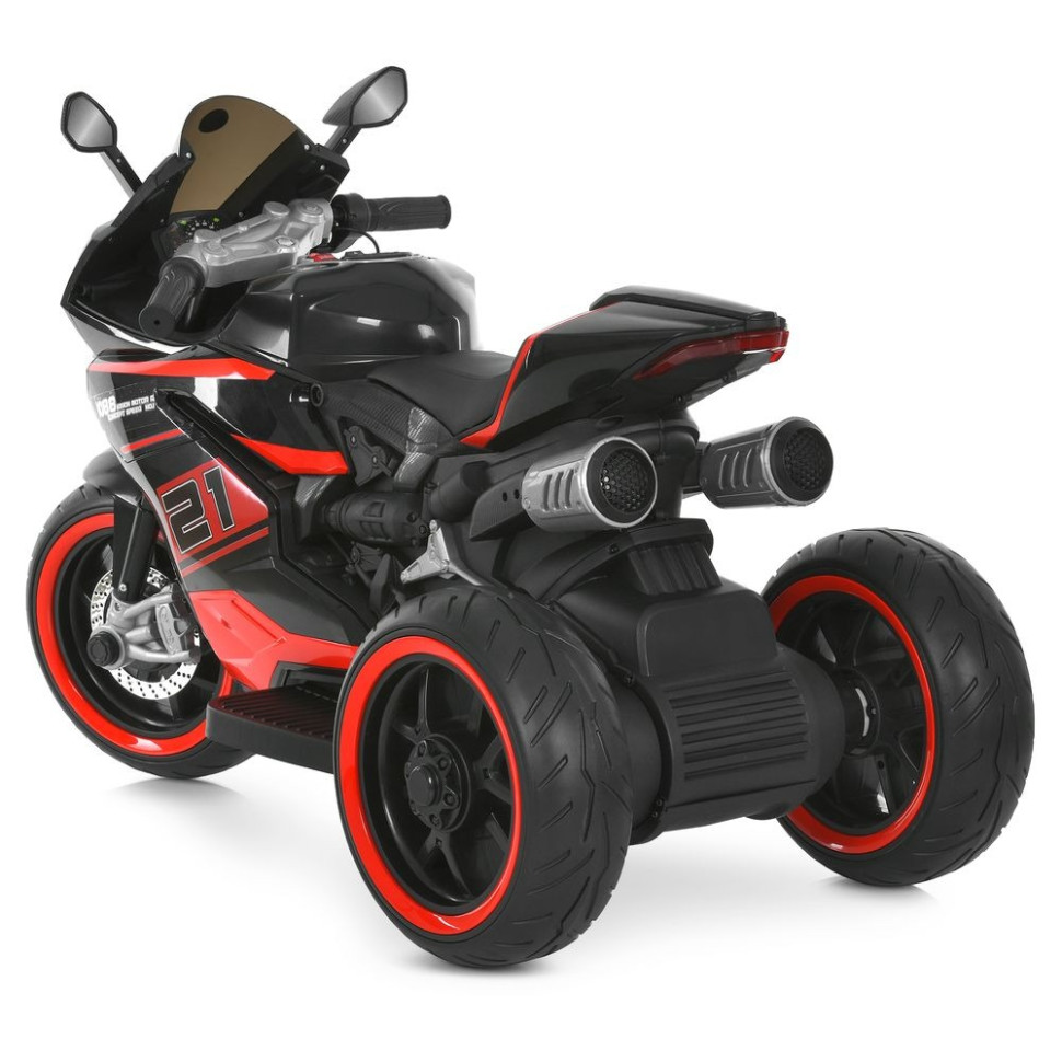 Дитячий електромобіль Мотоцикл Bambi Racer M 6264EL-2 до 30 кг