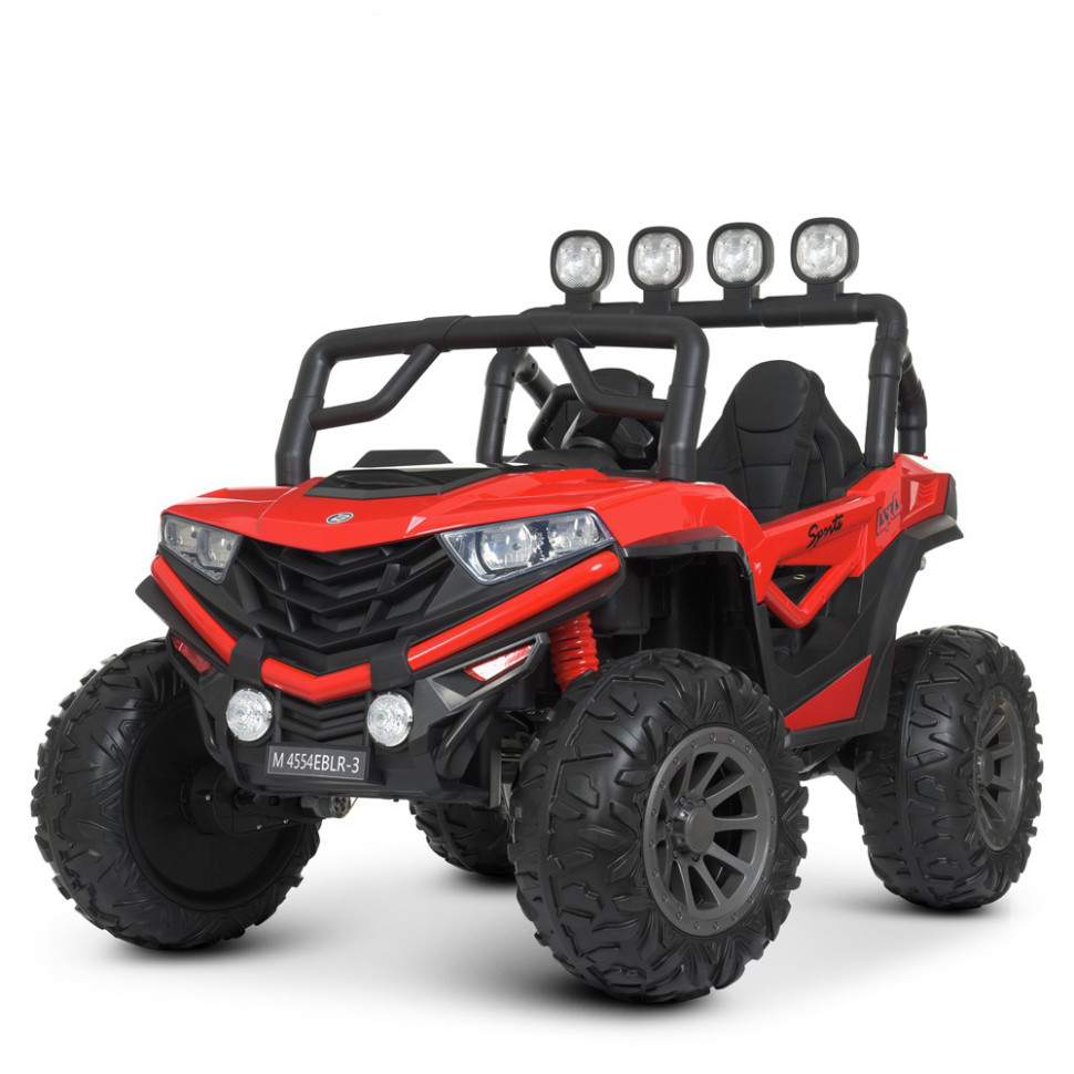 Детский электромобиль Джип Bambi Racer M 4554EBLR-3 до 50 кг