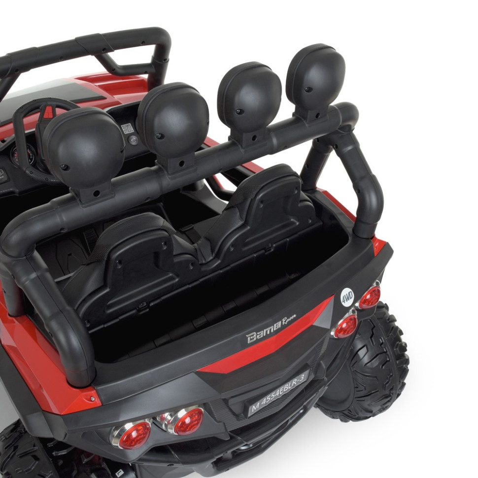 Детский электромобиль Джип Bambi Racer M 4554EBLR-3 до 50 кг
