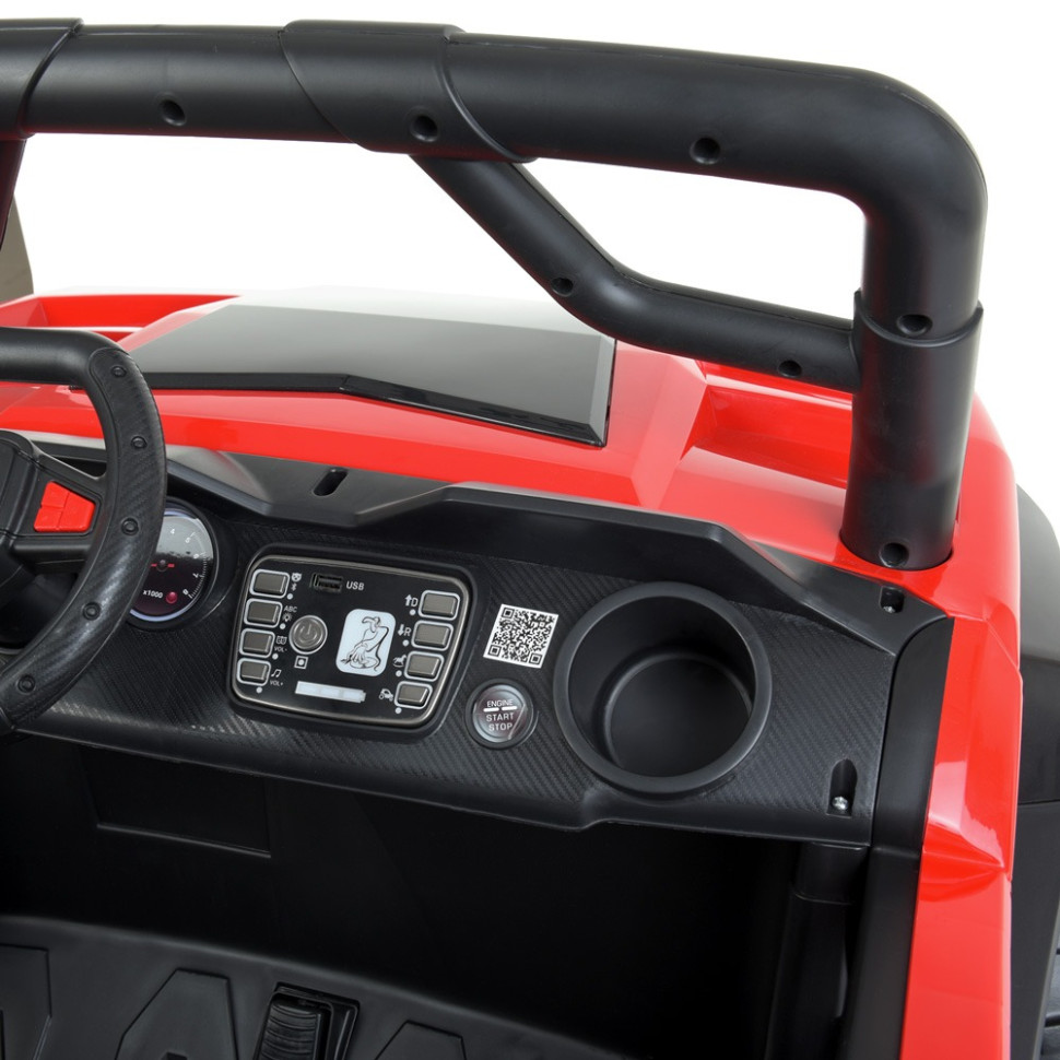 Детский электромобиль Джип Bambi Racer M 4554EBLR-3 до 50 кг