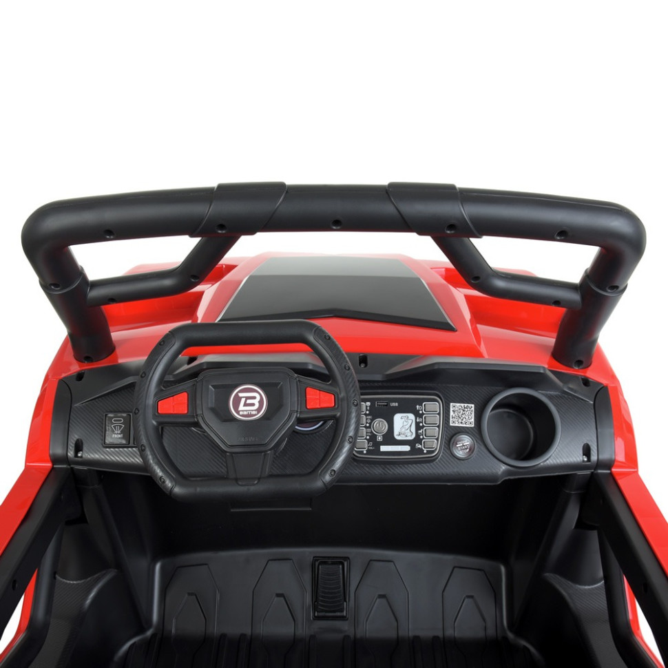 Детский электромобиль Джип Bambi Racer M 4554EBLR-3 до 50 кг