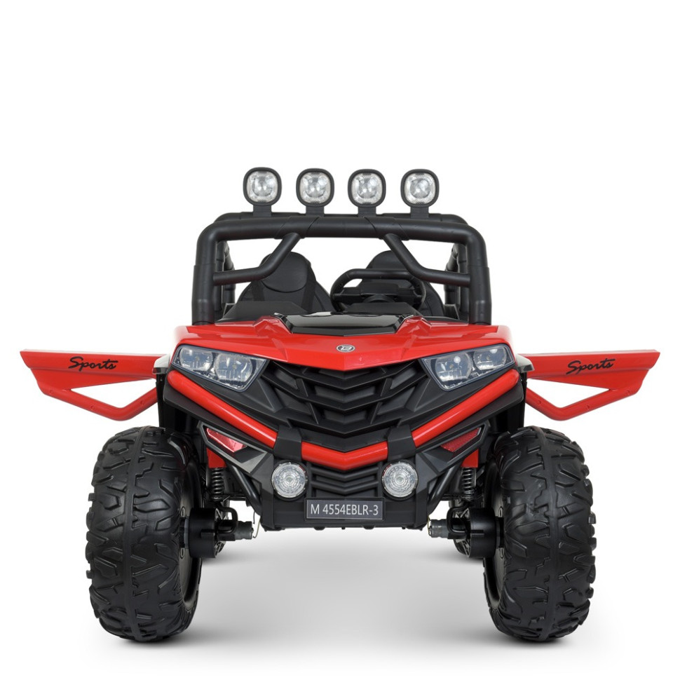 Детский электромобиль Джип Bambi Racer M 4554EBLR-3 до 50 кг