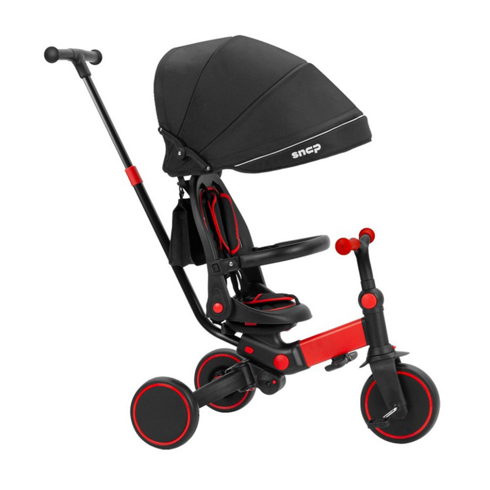 Детский велосипед трехколесный SNAP BabyTilly T-391 Красный