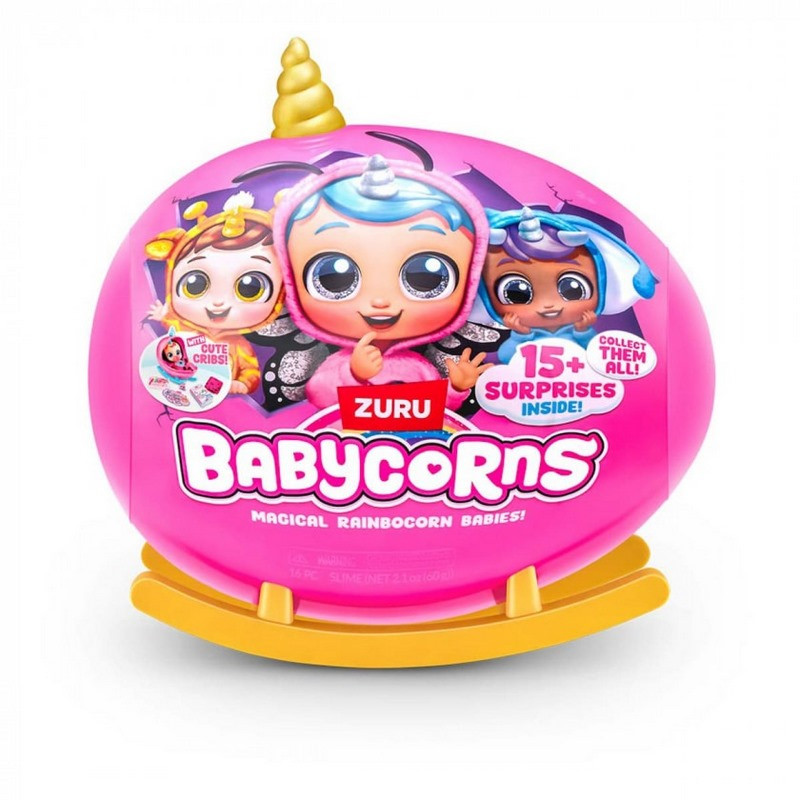 Игрушка-сюрприз Кукла Бабочка Babycorns 92107B, с аксессуарами