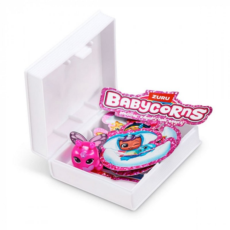 Игрушка-сюрприз Кукла Бабочка Babycorns 92107B, с аксессуарами