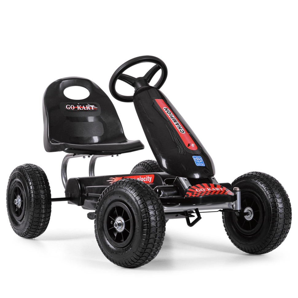 Велокарт дитячий Bambi kart M 3626A-2 ручне гальмо