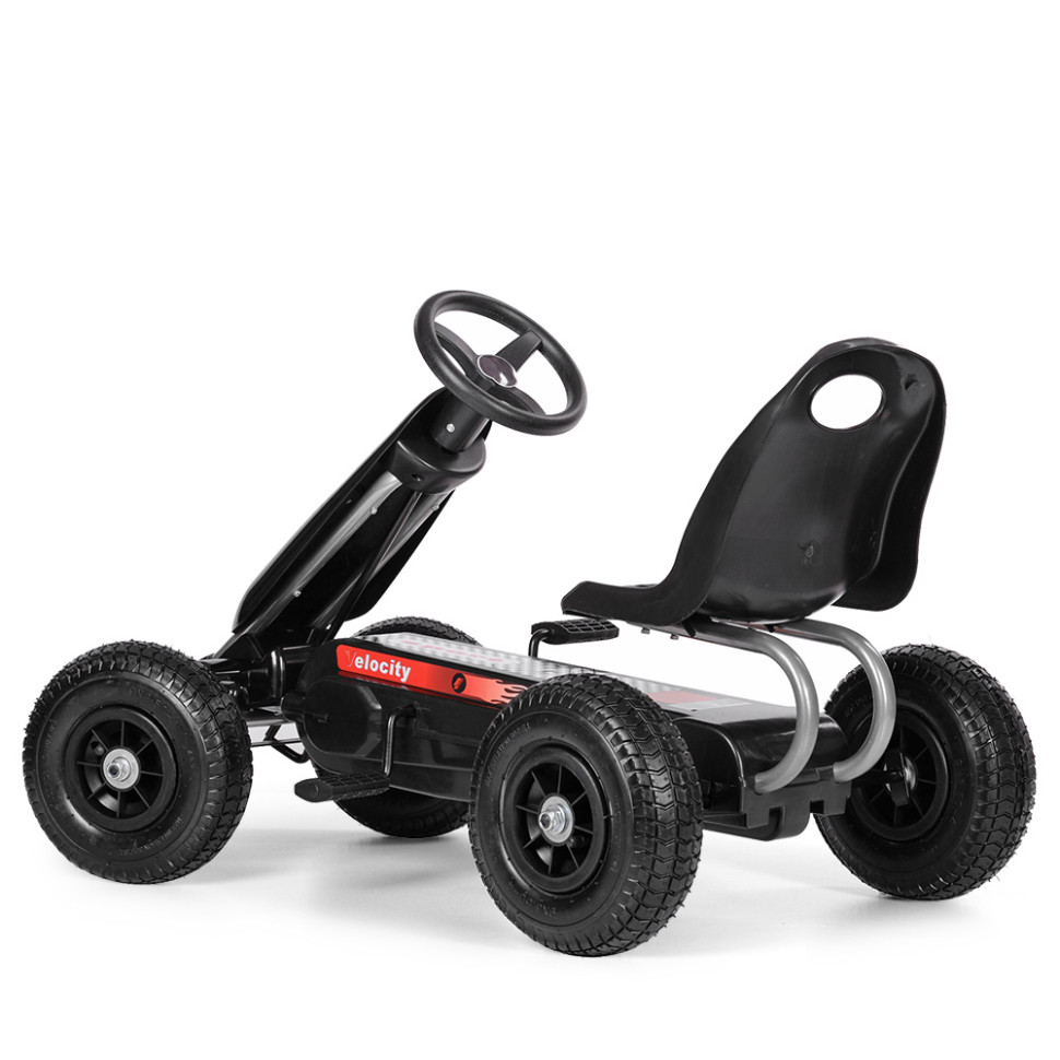 Велокарт дитячий Bambi kart M 3626A-2 ручне гальмо
