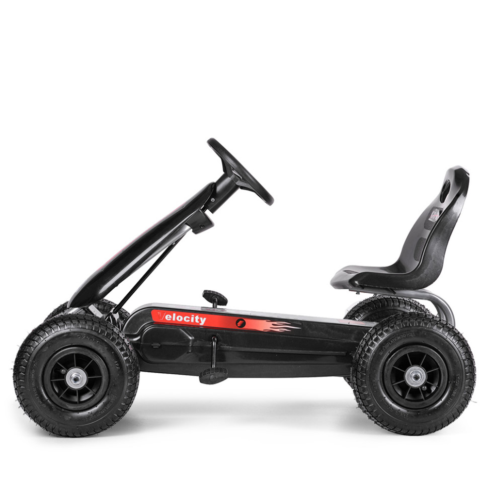 Велокарт дитячий Bambi kart M 3626A-2 ручне гальмо