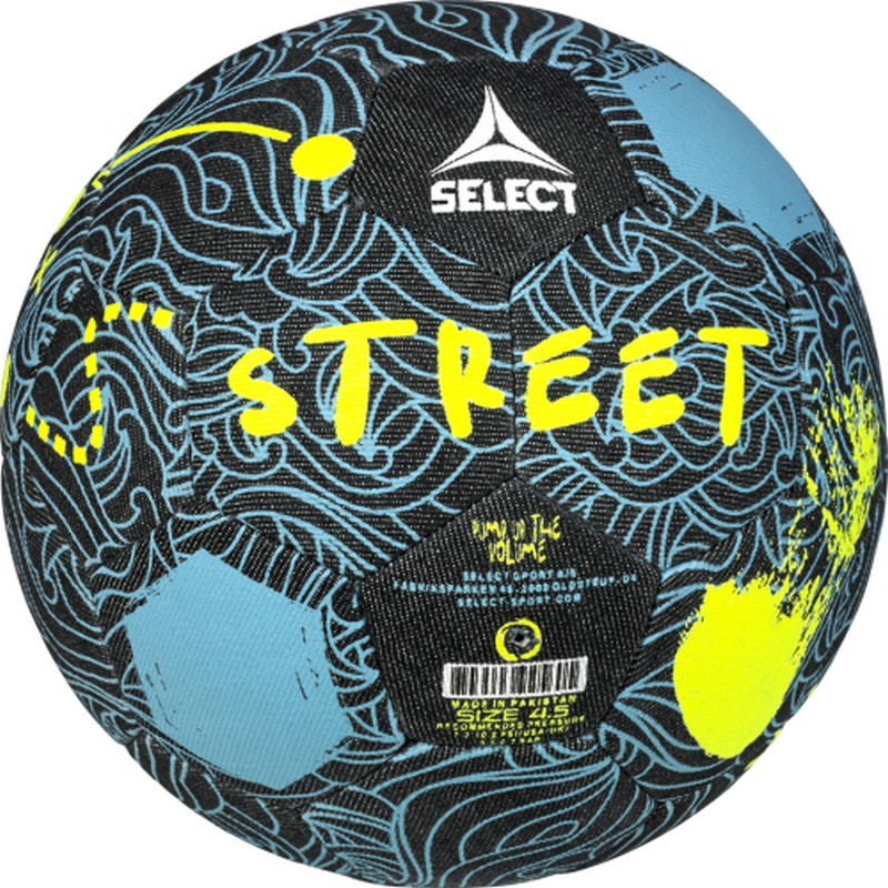 Мяч футбольный STREET v24 Select 093597-965 темно-синий №4,5