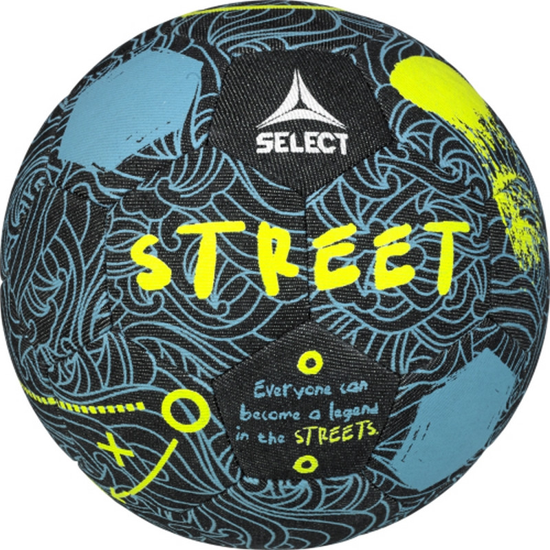Мяч футбольный STREET v24 Select 093597-965 темно-синий №4,5