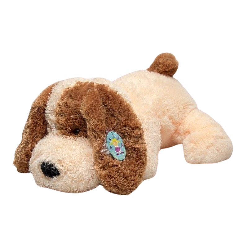 М'яка іграшка Alina Toys собачка Шарик 75 см персиковий 5784656ALN