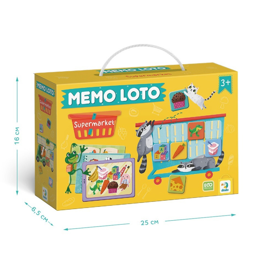 Настольная игра-мемо 