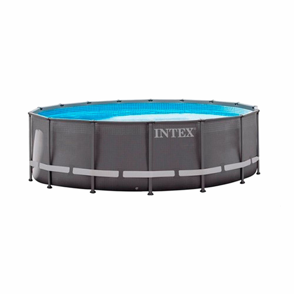 Каркасний басейн Intex 26326, 488х122 см, 19156 л