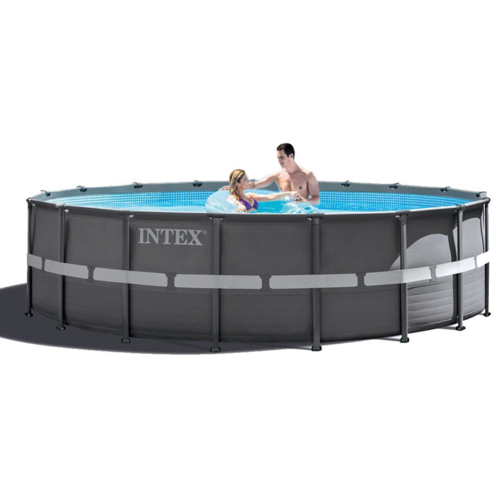 Каркасний басейн Intex 26326, 488х122 см, 19156 л