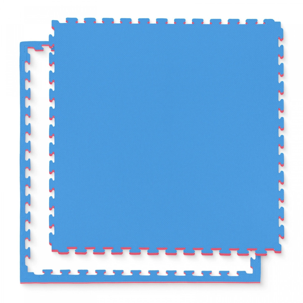 Мат-пазл (ластівчин хвіст) Mat Puzzle 4FIZJO P-5907739310668 Blue/Red 100 x 100 x 4 см 