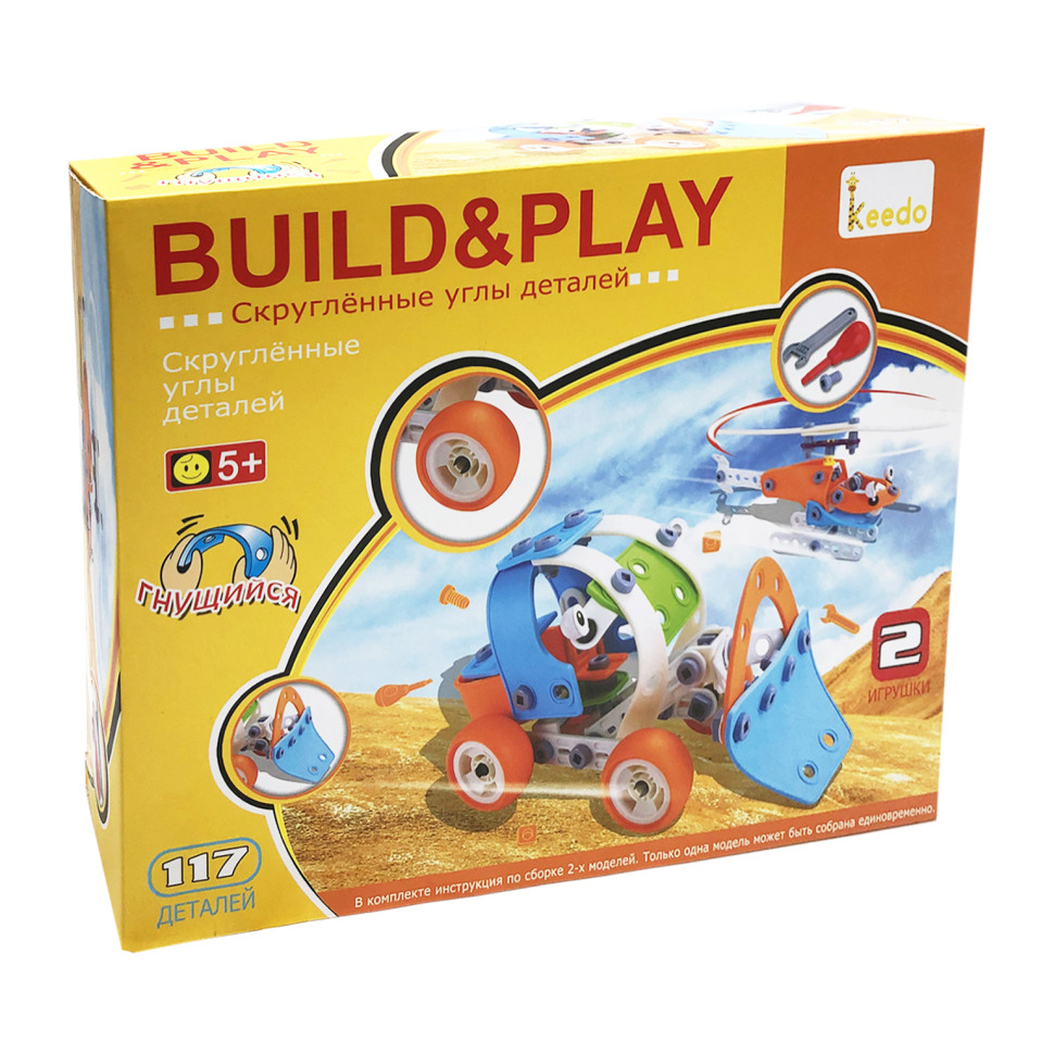 Игрушка на болтах Build&Play 