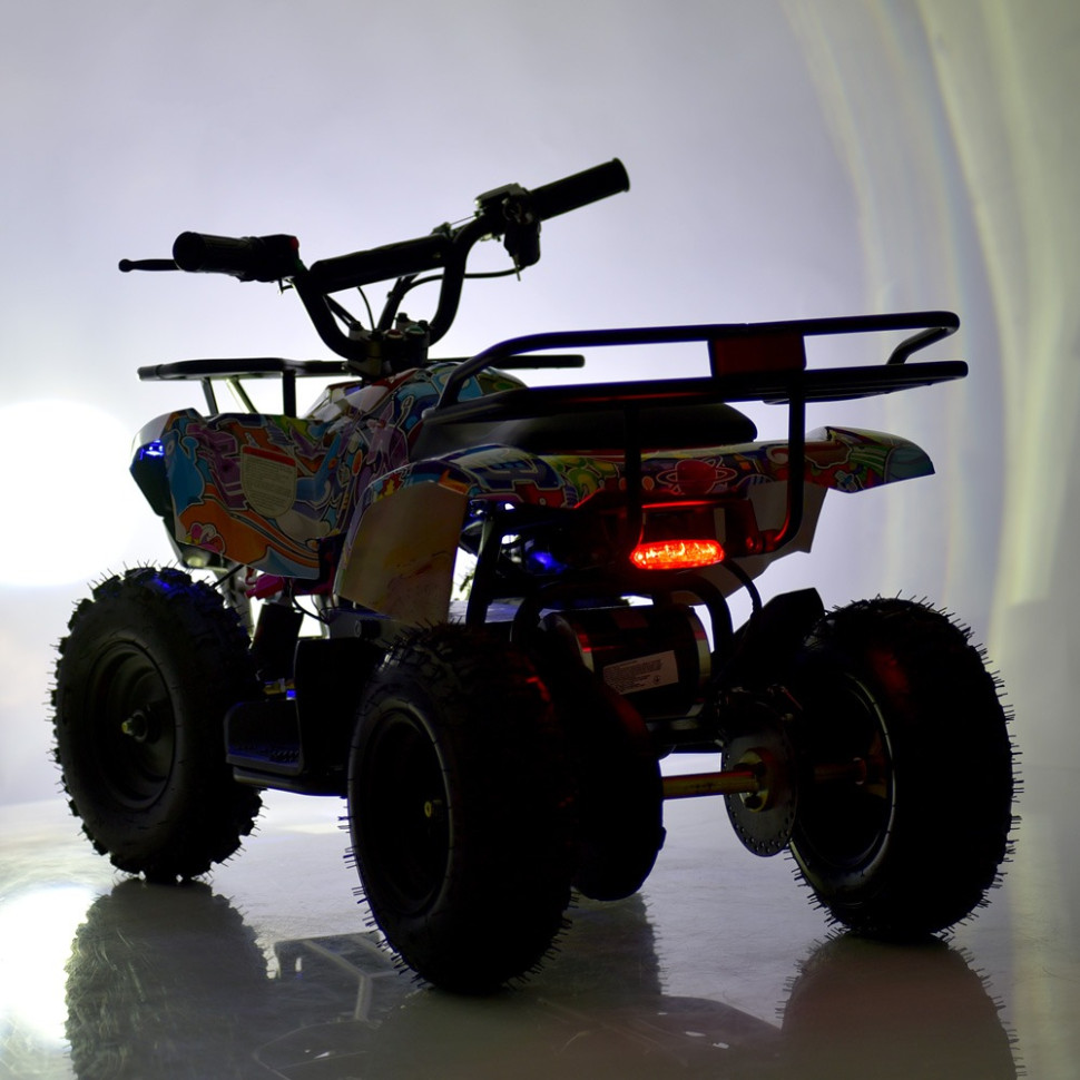 Детский электромобиль Квадроцикл Bambi HB-ATV800AS-10 Зеленый