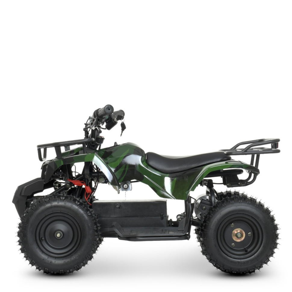 Детский электромобиль Квадроцикл Bambi HB-ATV800AS-10 Зеленый