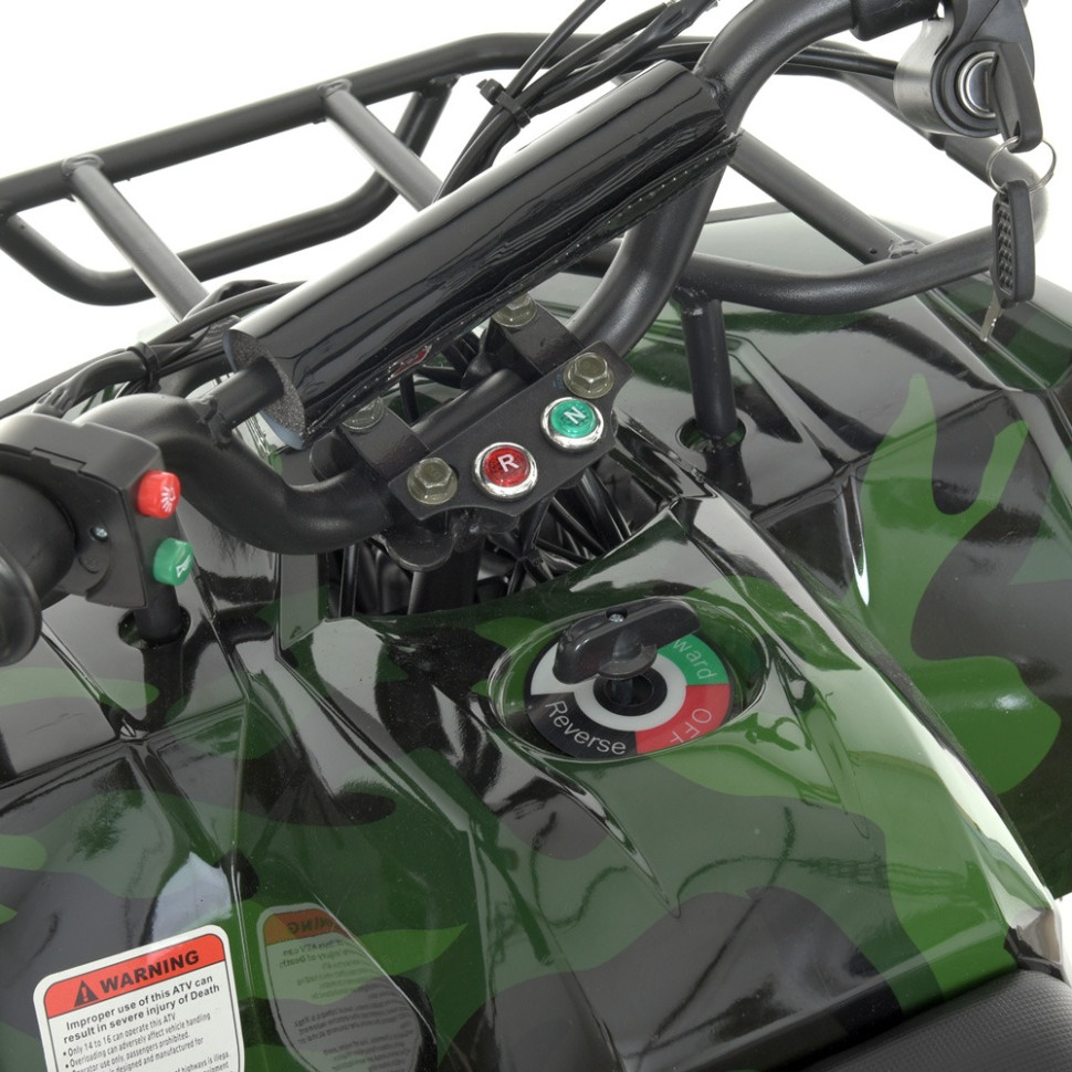 Детский электромобиль Квадроцикл Bambi HB-ATV800AS-10 Зеленый