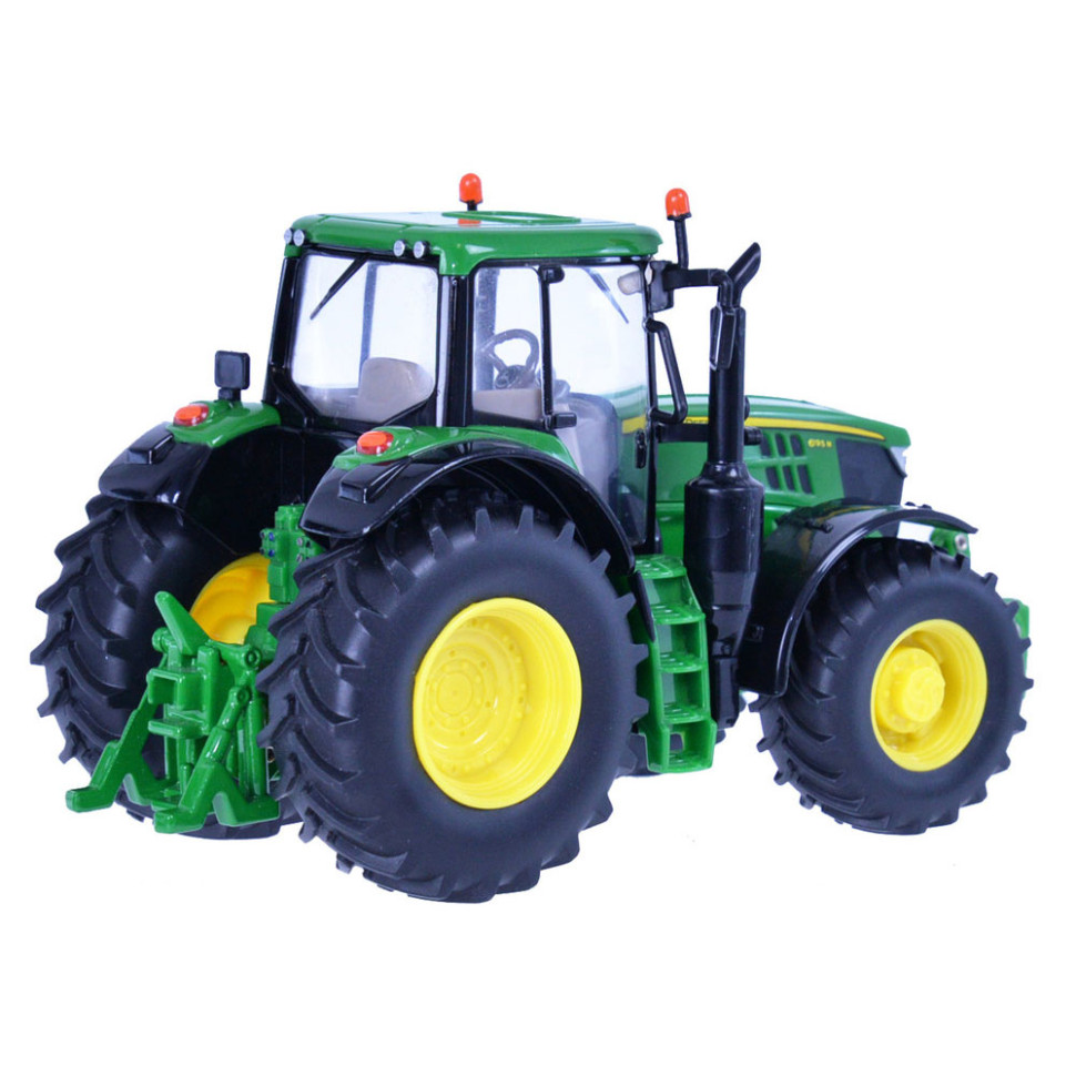 Модель Трактор John Deere 6195M Britains 43150B масштаб 1:32