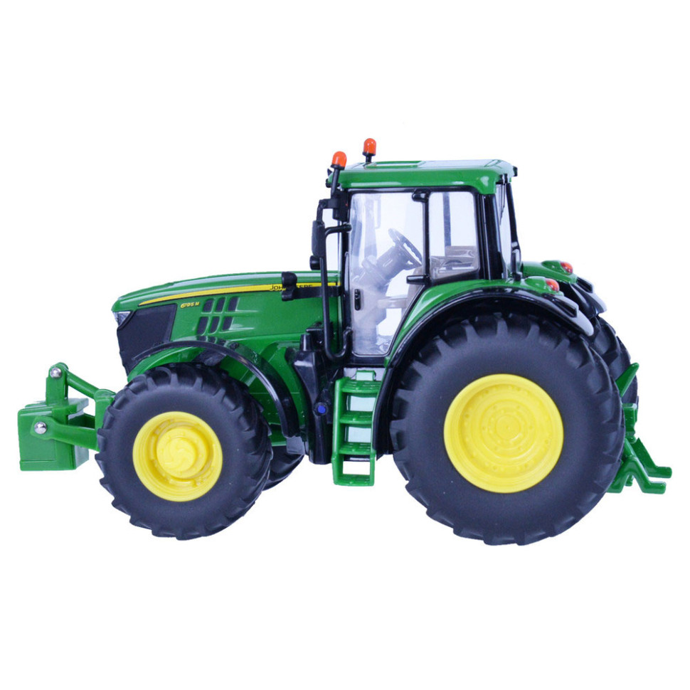 Модель Трактор John Deere 6195M Britains 43150B масштаб 1:32
