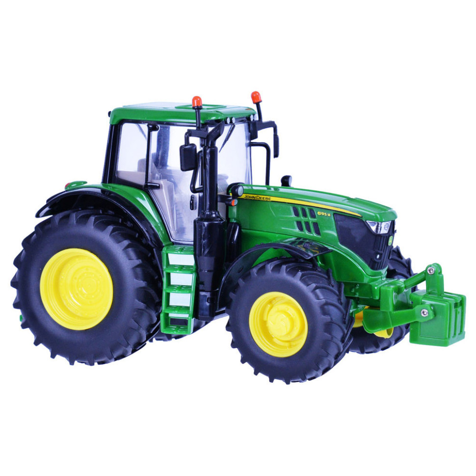 Модель Трактор John Deere 6195M Britains 43150B масштаб 1:32