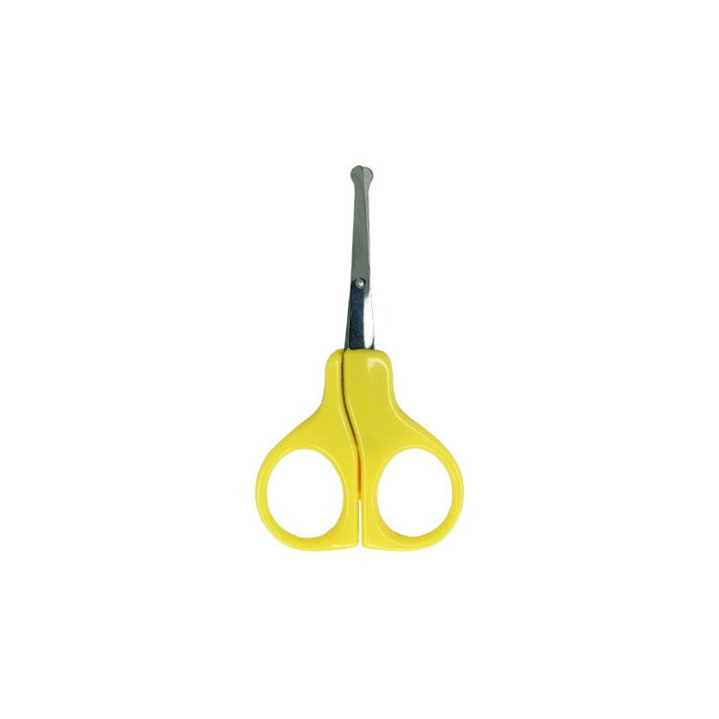 Ножиці манікюрні безпечні Mega Zayka MGZ-0715(Yellow) жовтий