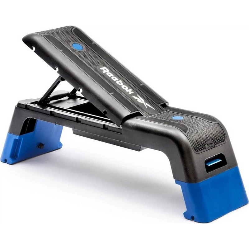 Степ-платформа Deck Reebok RAP-15170BL, размер 121,5х33,7х35 см