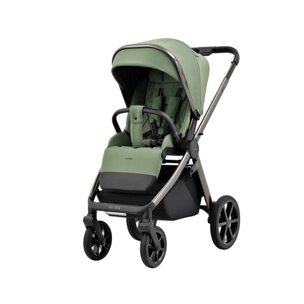 Коляска универсальная 3 в 1 Omega CARRELLO CRL-6535/1 Perfect Green