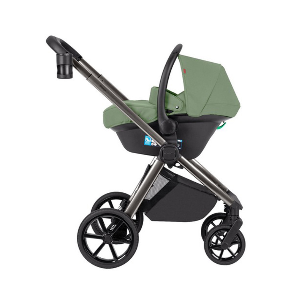 Коляска универсальная 3 в 1 Omega CARRELLO CRL-6535/1 Perfect Green