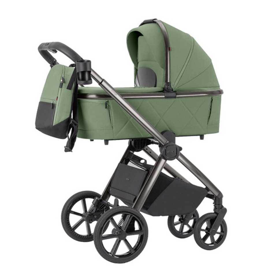 Коляска универсальная 3 в 1 Omega CARRELLO CRL-6535/1 Perfect Green