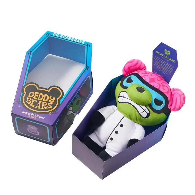 Дитяча колекційна плюшева іграшка Dr Beargrave Deddy Bears DB31201