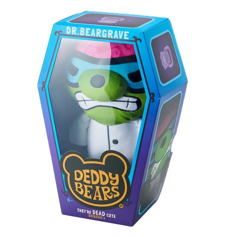 Дитяча колекційна плюшева іграшка Dr Beargrave Deddy Bears DB31201