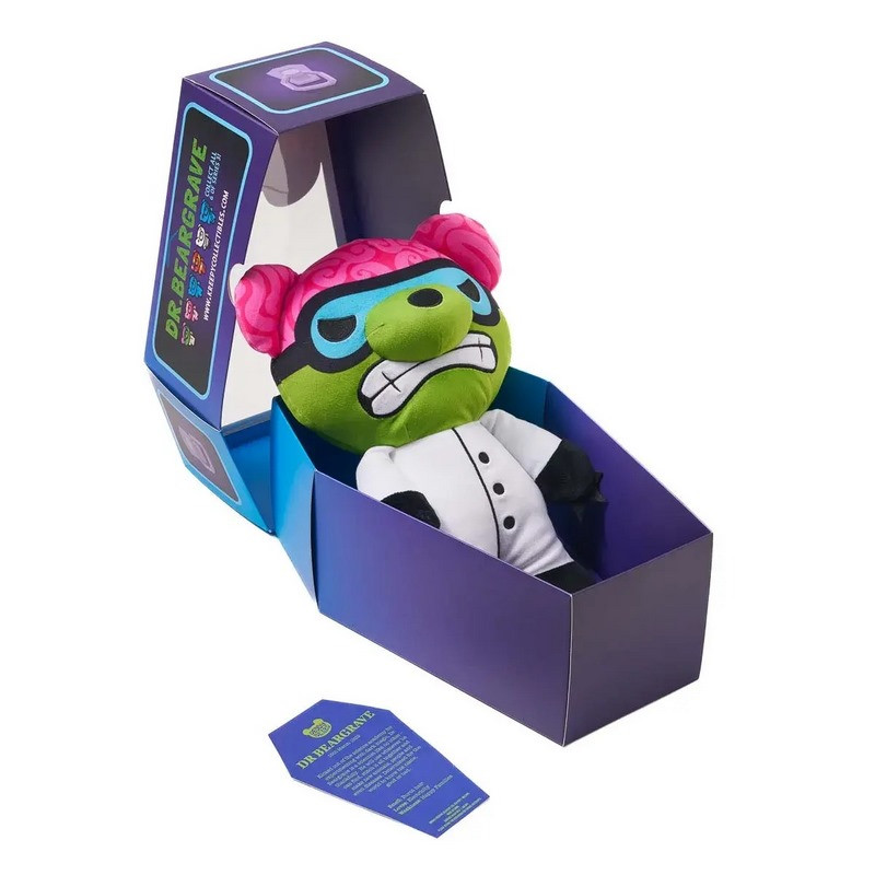 Дитяча колекційна плюшева іграшка Dr Beargrave Deddy Bears DB31201