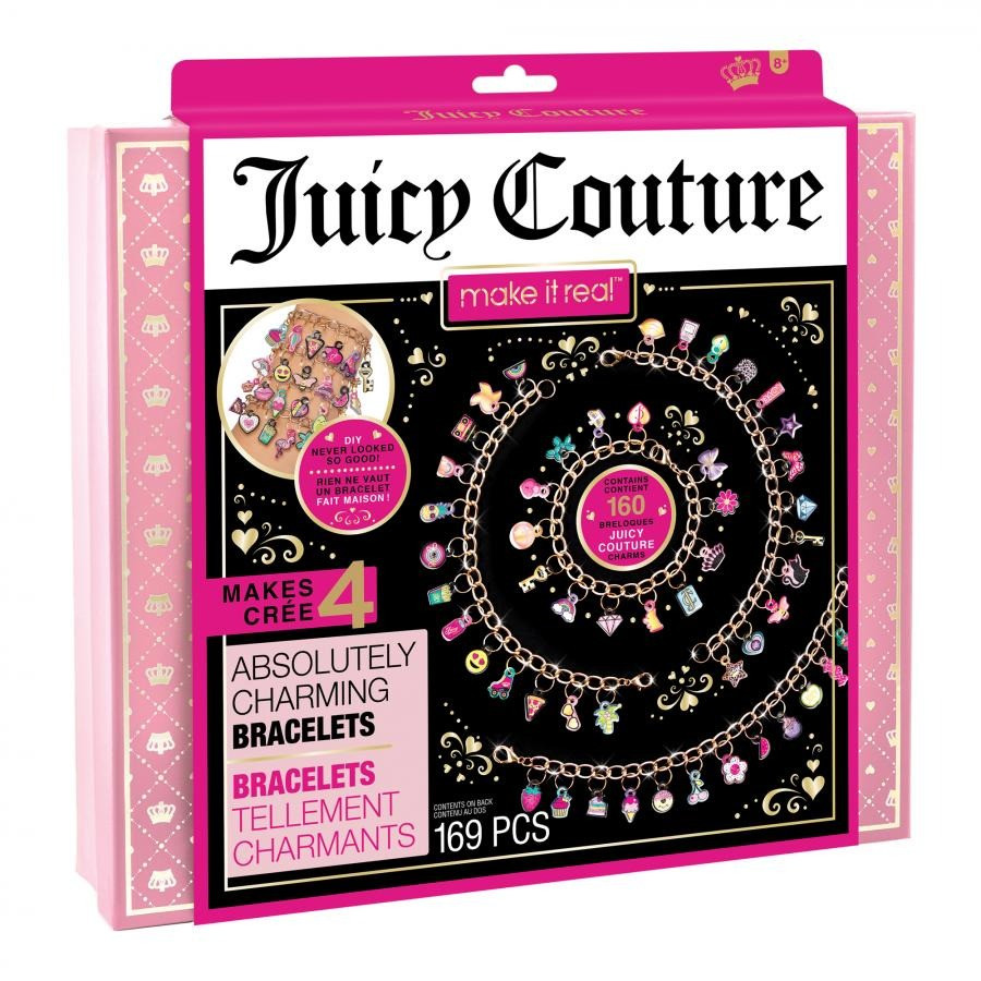 Набір для створення браслетів 'Дівоча мрія' Juicy Couture Make it Real MR4414